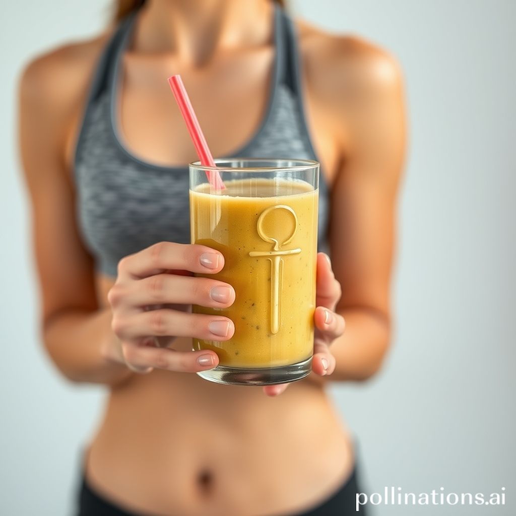 should i drink a smoothie before or after workout